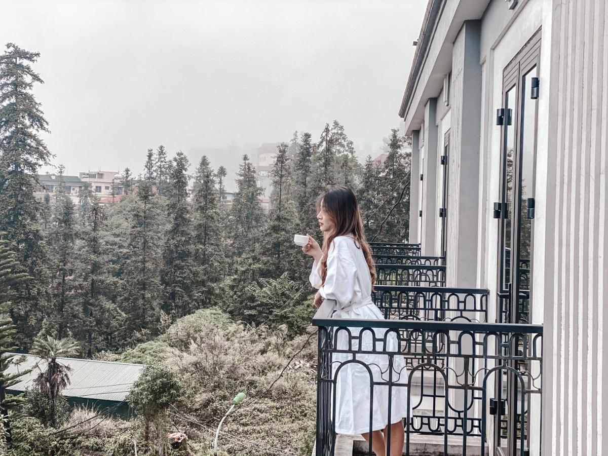 Sapa Wings Hotel Esterno foto