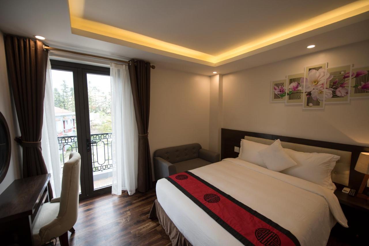 Sapa Wings Hotel Esterno foto