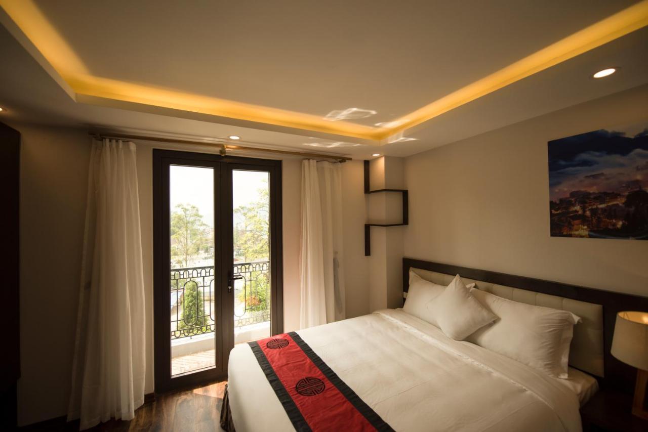 Sapa Wings Hotel Esterno foto