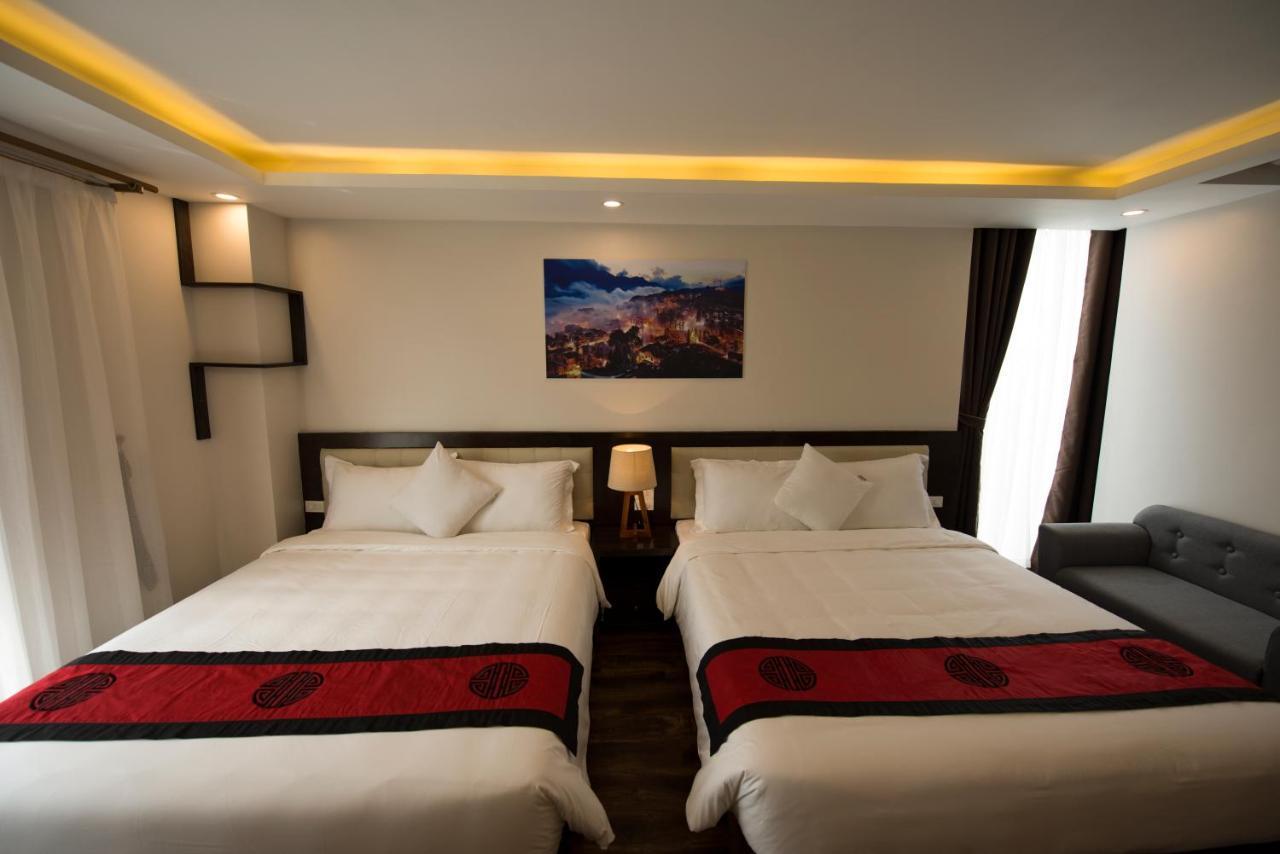Sapa Wings Hotel Esterno foto