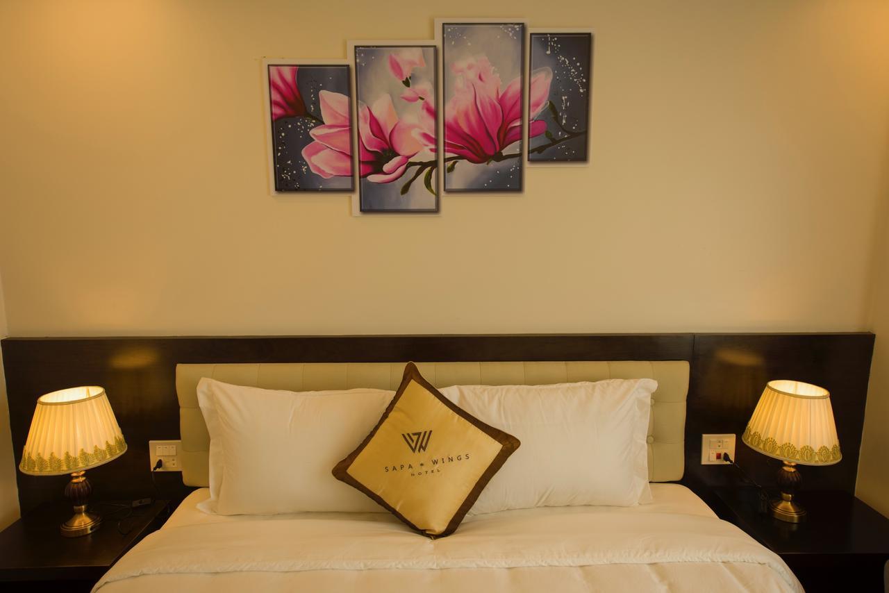 Sapa Wings Hotel Esterno foto