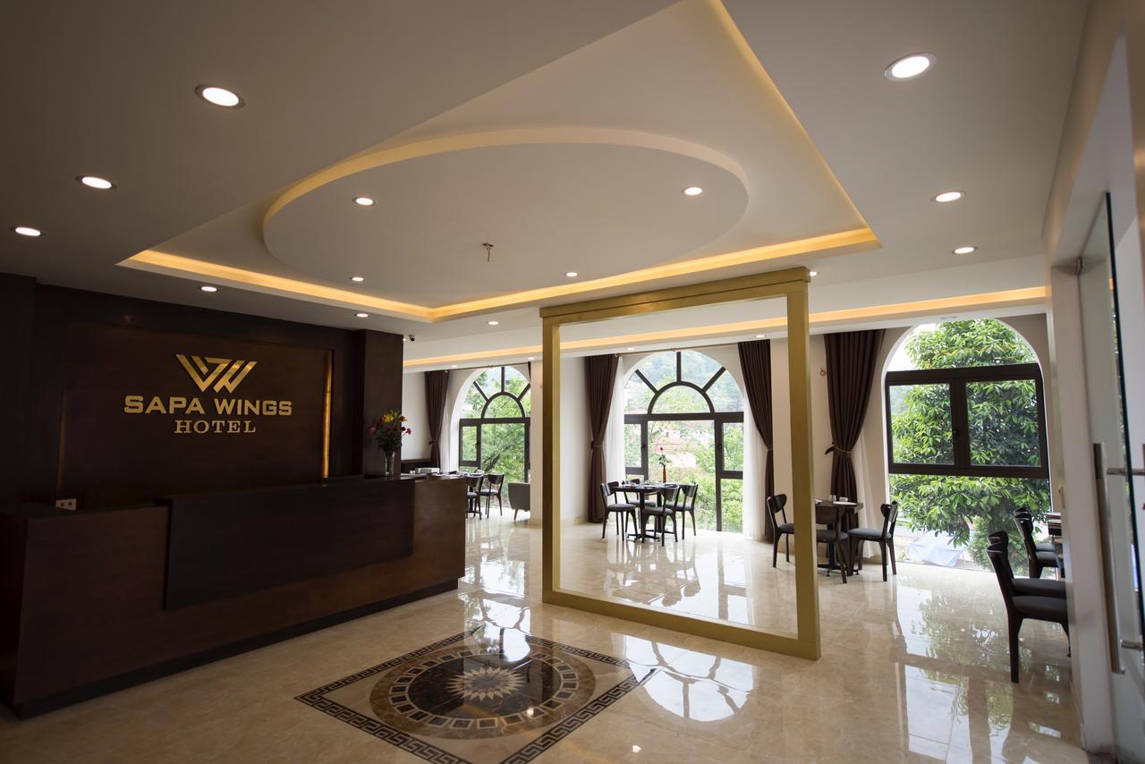 Sapa Wings Hotel Esterno foto