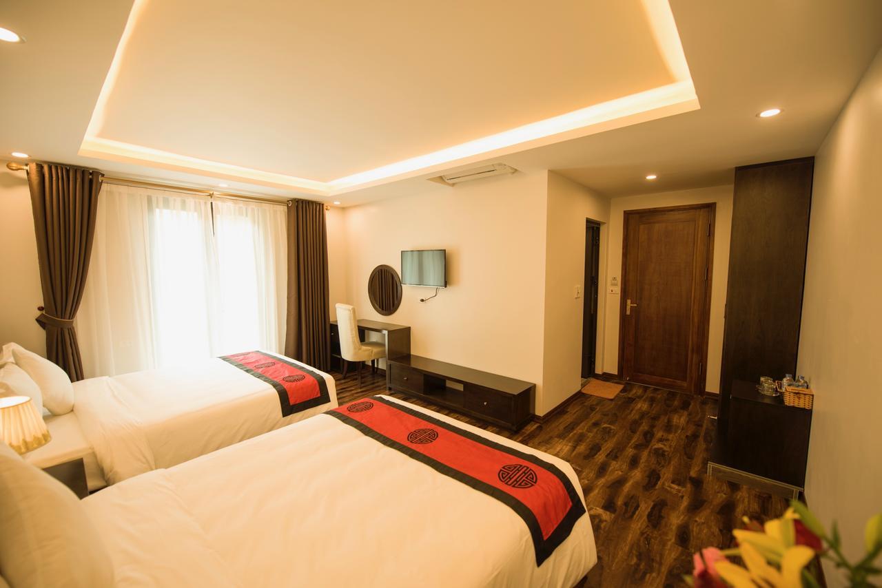 Sapa Wings Hotel Esterno foto