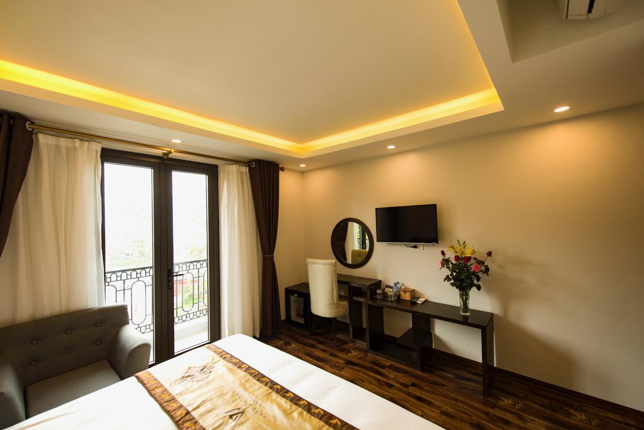Sapa Wings Hotel Esterno foto