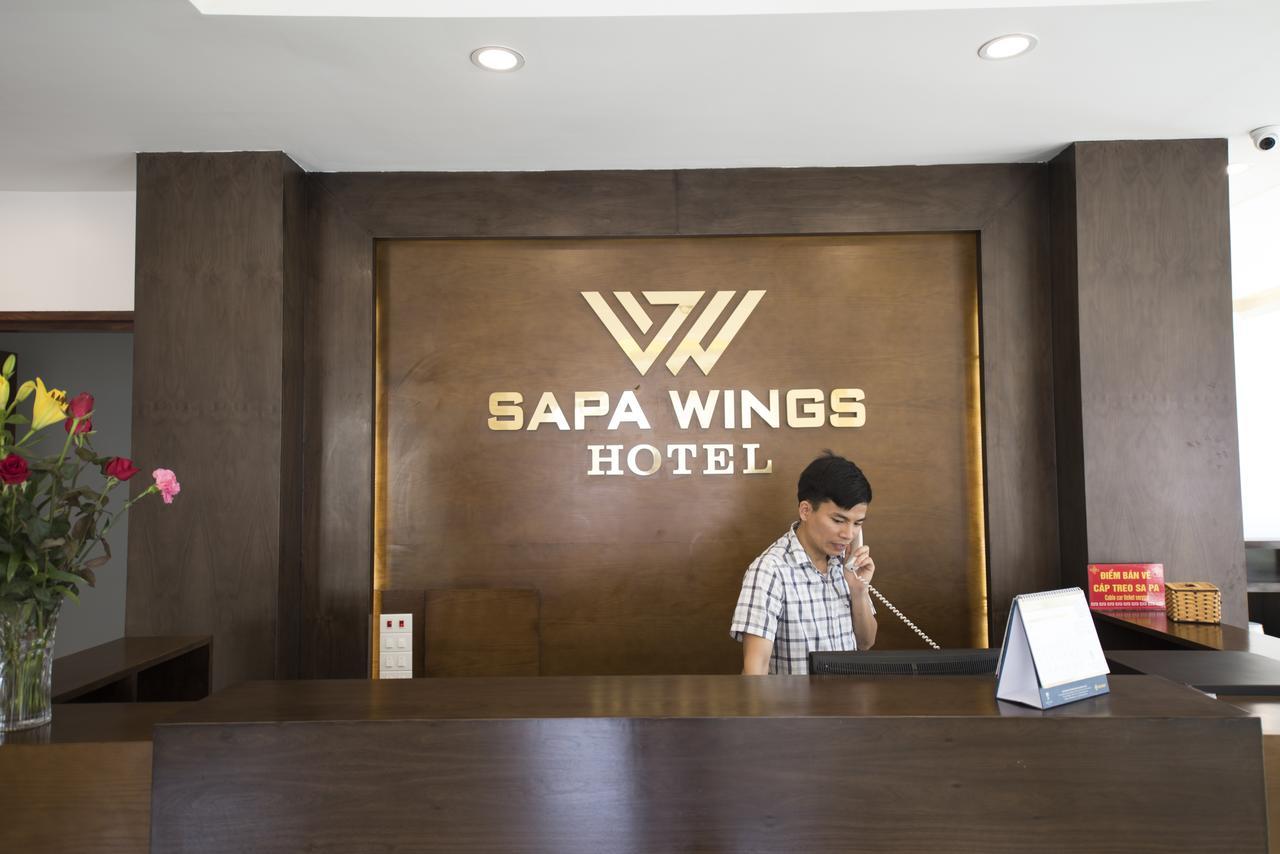 Sapa Wings Hotel Esterno foto