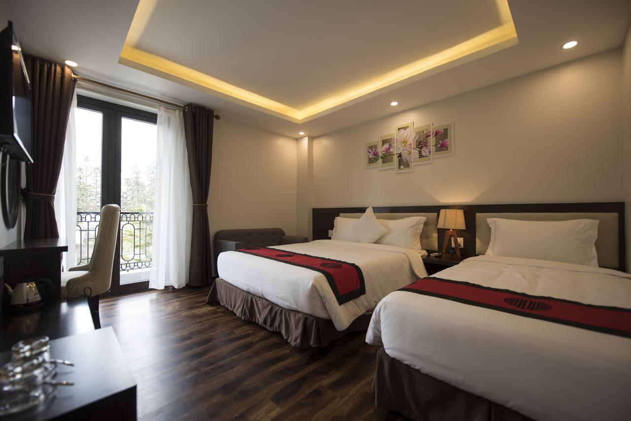 Sapa Wings Hotel Esterno foto