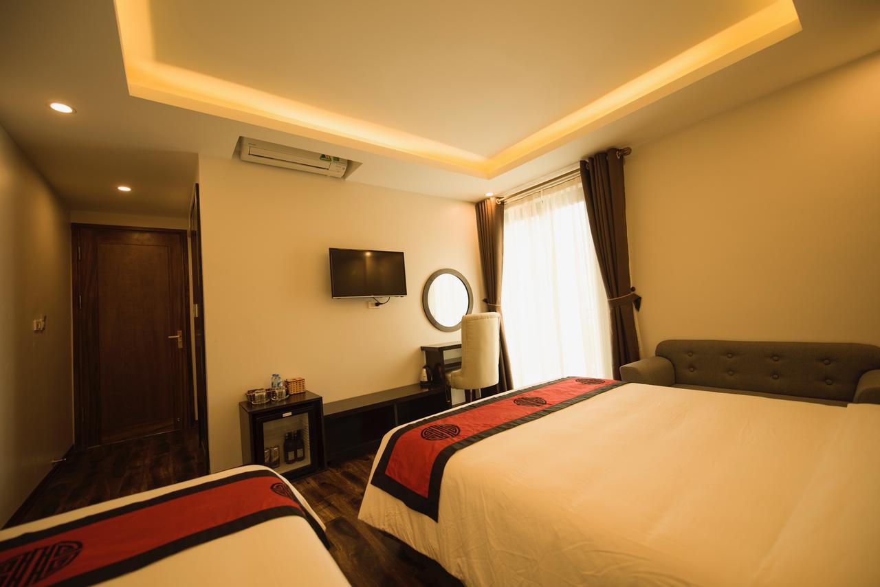 Sapa Wings Hotel Esterno foto