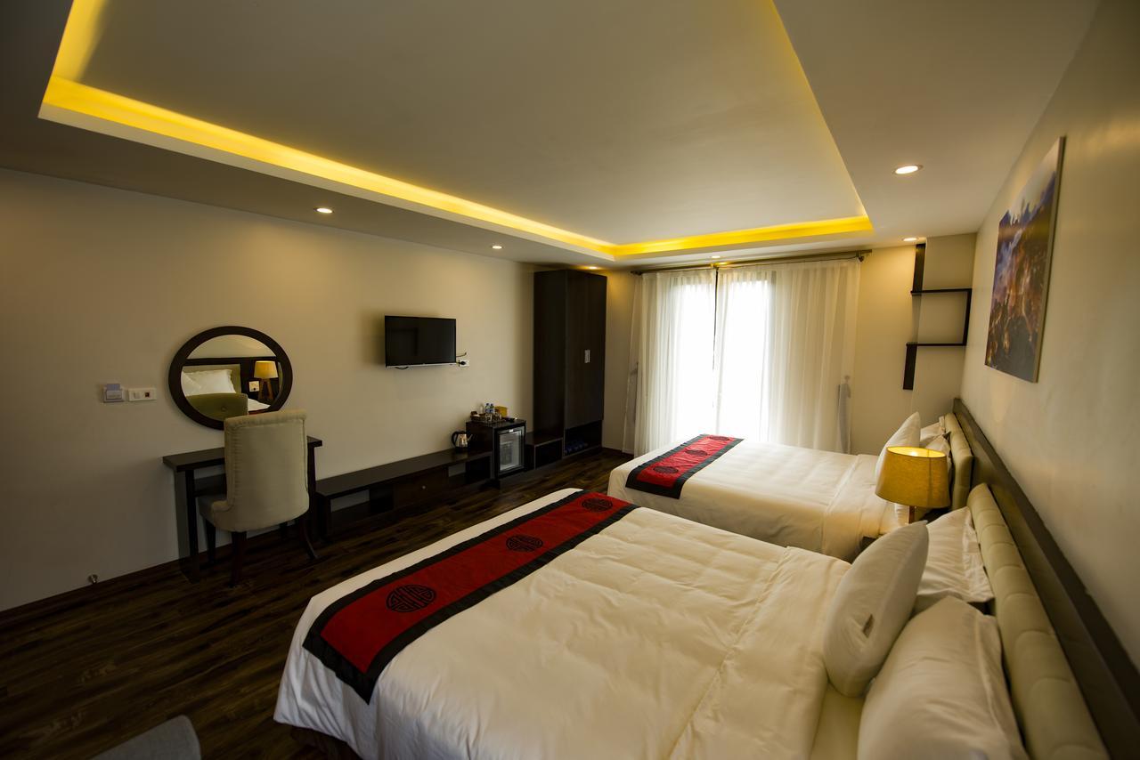 Sapa Wings Hotel Esterno foto