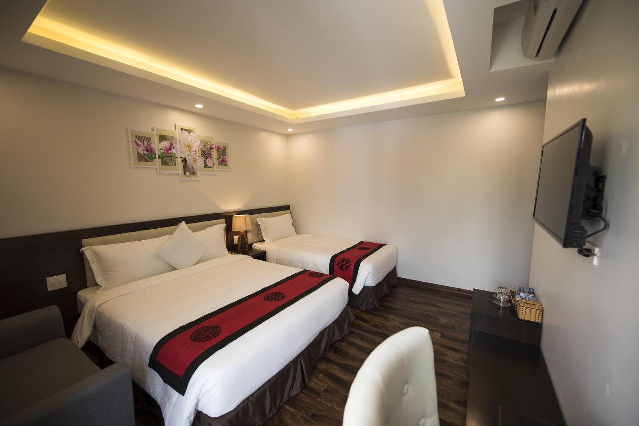 Sapa Wings Hotel Esterno foto