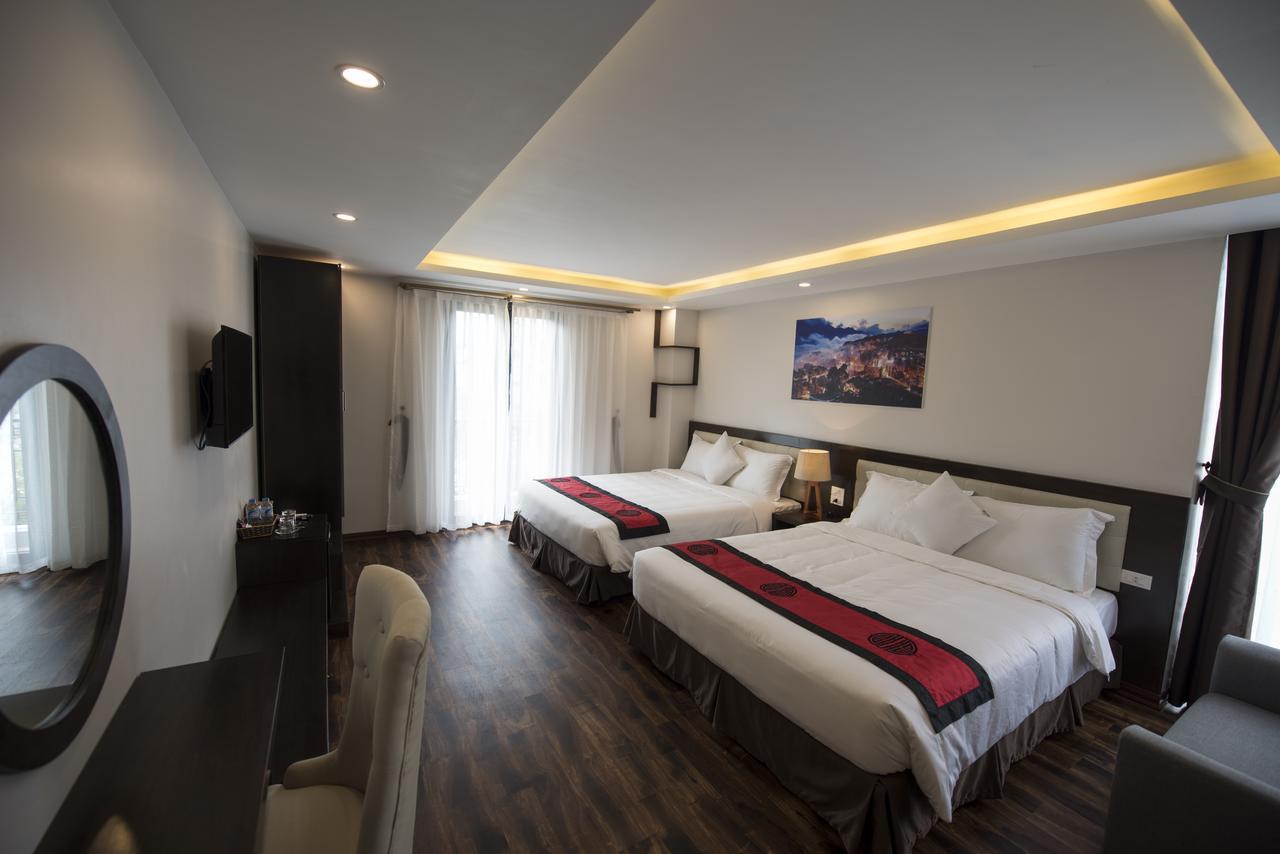 Sapa Wings Hotel Esterno foto