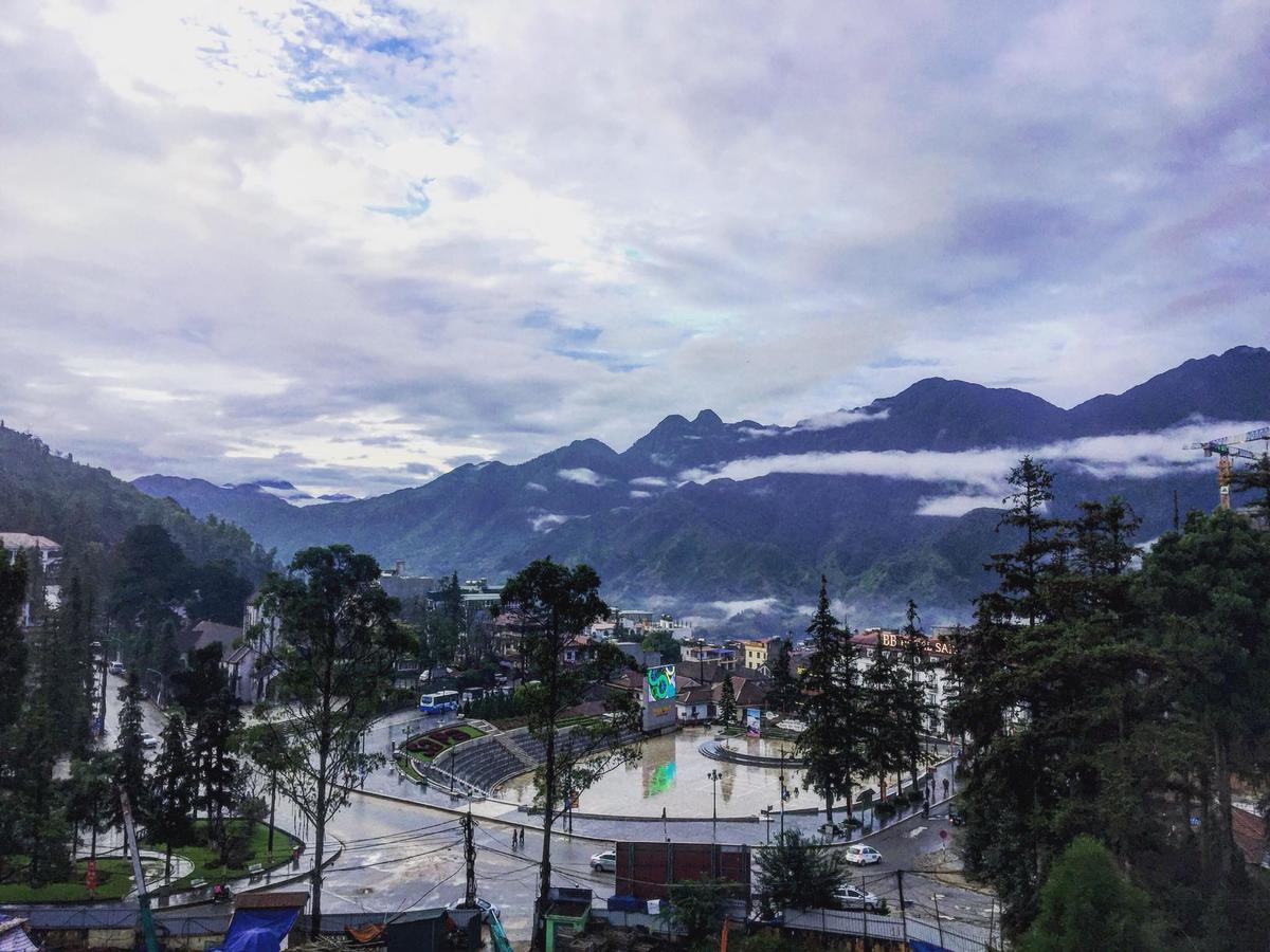 Sapa Wings Hotel Esterno foto